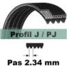 381PJ5 DENTS / code RMA 150J