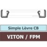 45X72X10 CB FPM/VITON