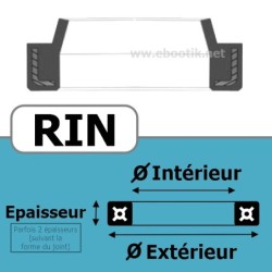 JOINT RACLEUR 10X20X5/8 RIN 490