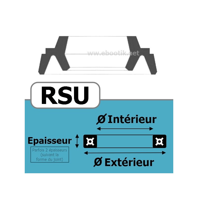 JOINT RACLEUR 11X19X4/7 RSU 490