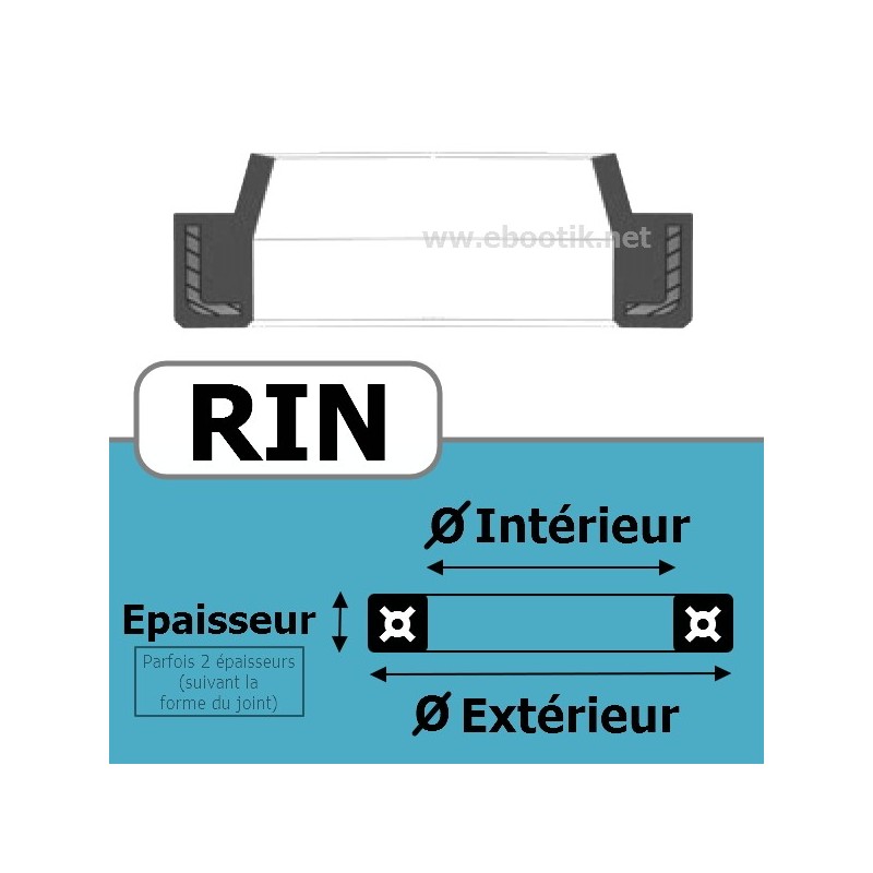 JOINT RACLEUR 14X20X4/5 RIN 594