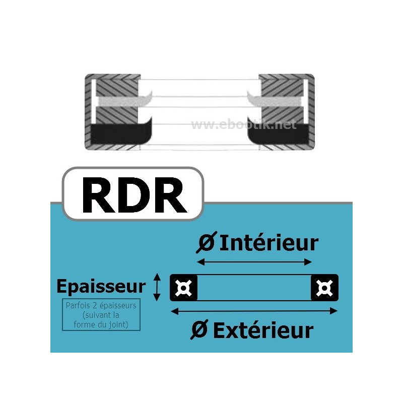 JOINT RACLEUR 16X29X7 RDR 480