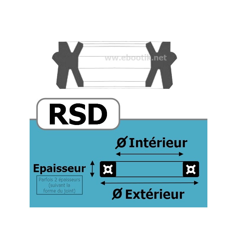 JOINT RACLEUR 20X30X11 RSD SP 480