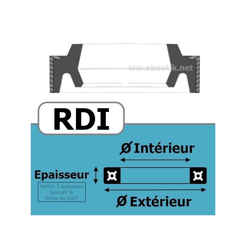 JOINT RACLEUR 22X32X6/9 RDI 490