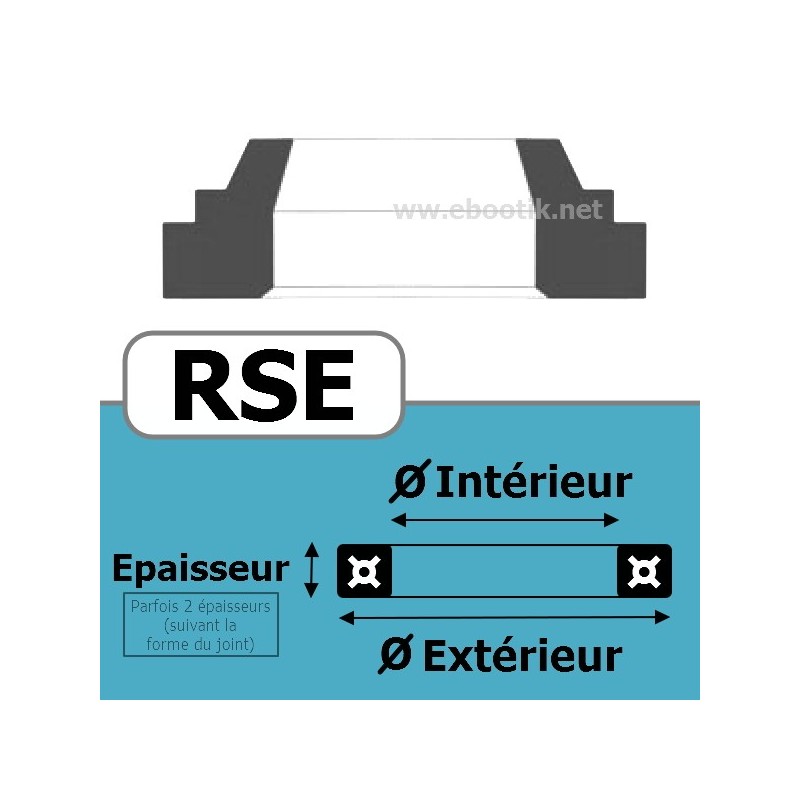 JOINT RACLEUR 36X44X4/7 RSE 490