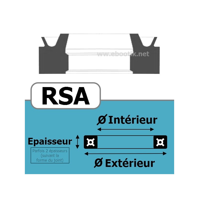 JOINT RACLEUR 40X48X4/7 RSA 594 