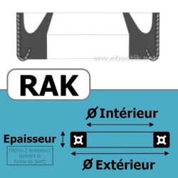 JOINT RACLEUR 50X60X4 RAK 593