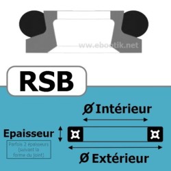 JOINT RACLEUR 58X64.8X5 RSB FCN