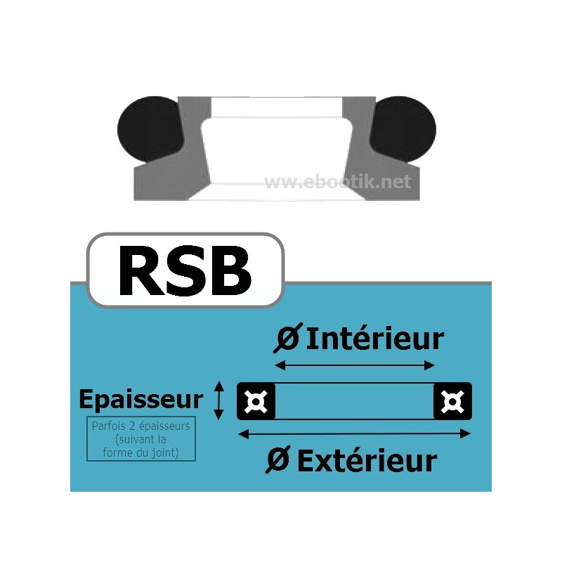 JOINT RACLEUR 58X64.8X5 RSB FCN