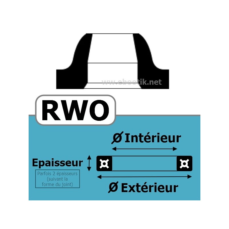 JOINT RACLEUR 101.60X120.65X4.75/12.7 RWO 490 