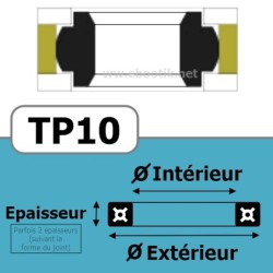 40x30x8 TP10 BRN