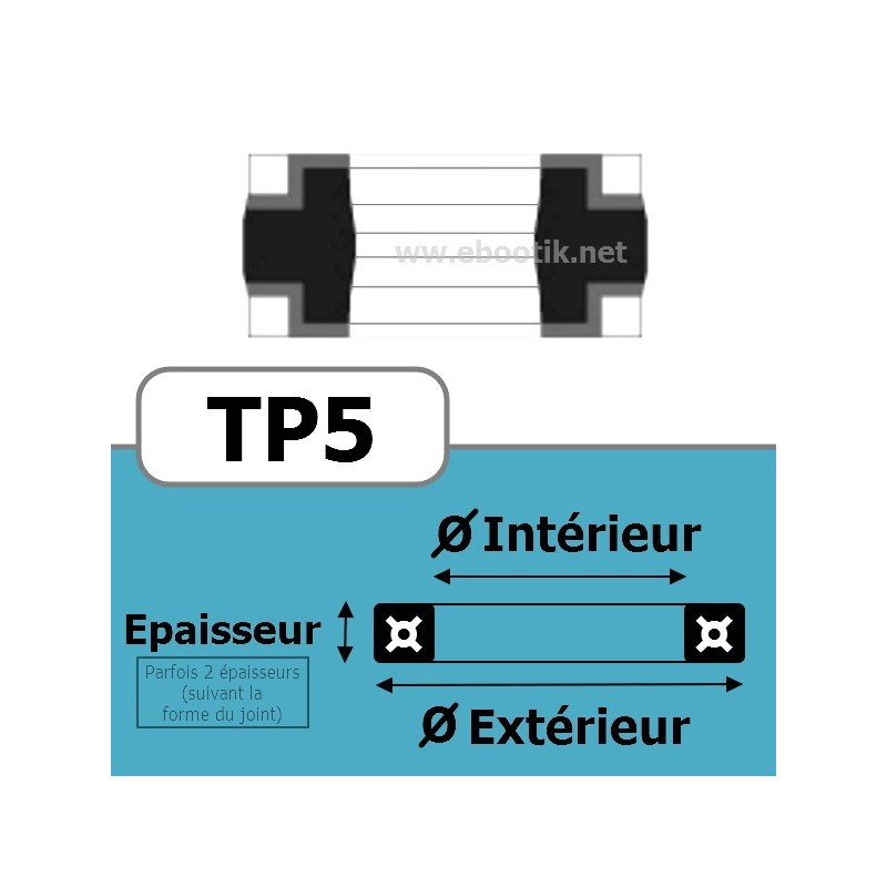 55x39x18.4 TP5 NBR