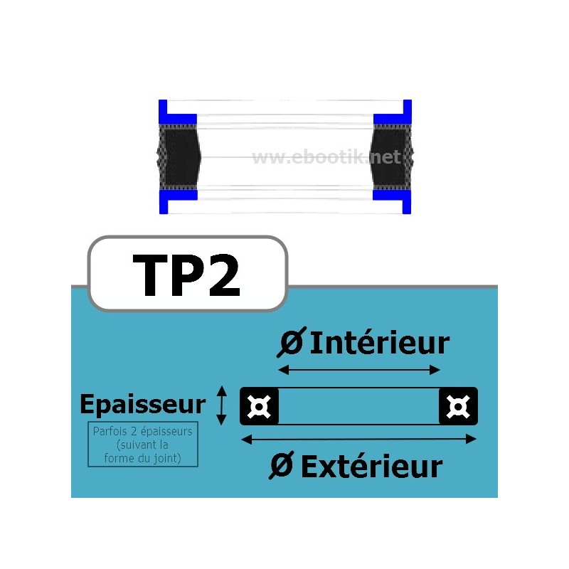 63x53x12x4.2 TP4 FPM / VITON