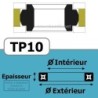 65x50x11 TP10 BRN