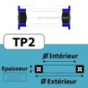 80x70x11x4 TP2 FPM / VITON