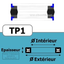 100x75x22.4x6.35 TP1 FPM / VITON