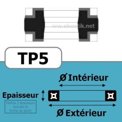 135x110x25 TP5 NBR