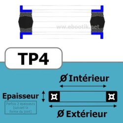 139.70x114.30x38.1x9.42 TP4 NBR