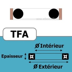 17.8x25x4 TFA BRN