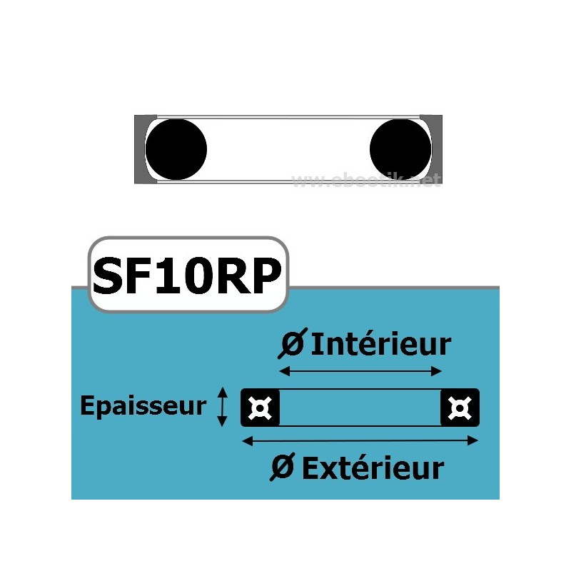 38.1x45x4.5 SF10RP PRV