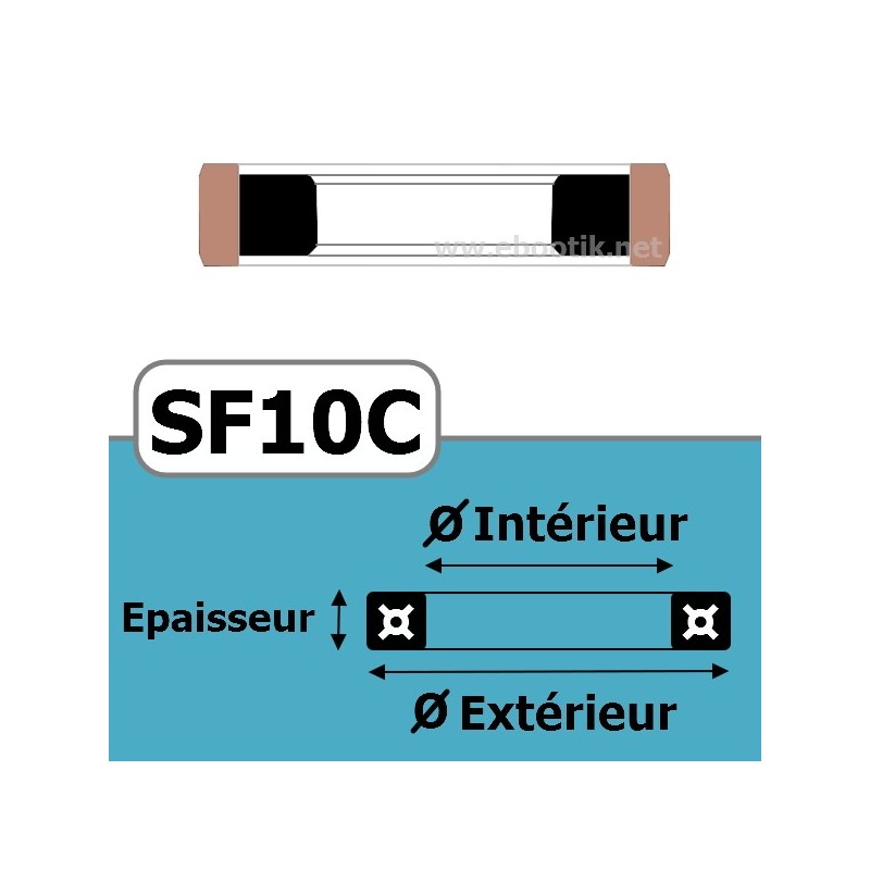 50x63x6 SF10C BRN