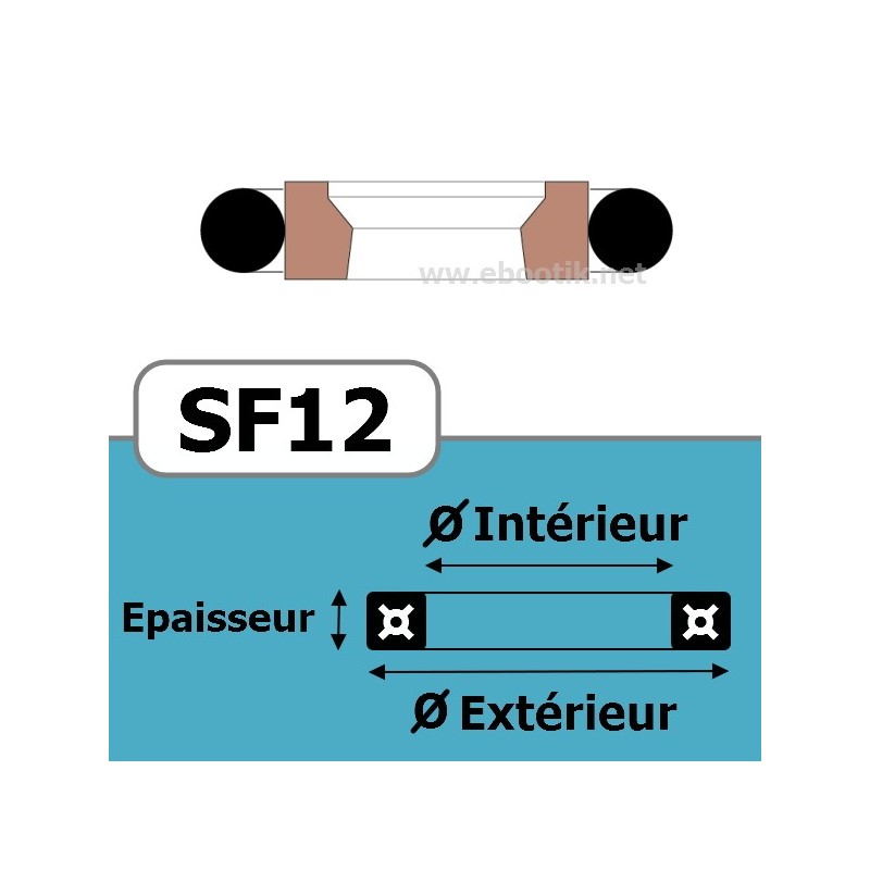 50x62.1x6 SF12 CG N