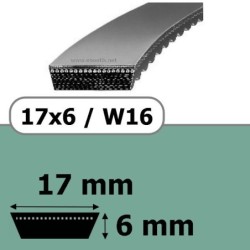 17x6x426 ou 450W16