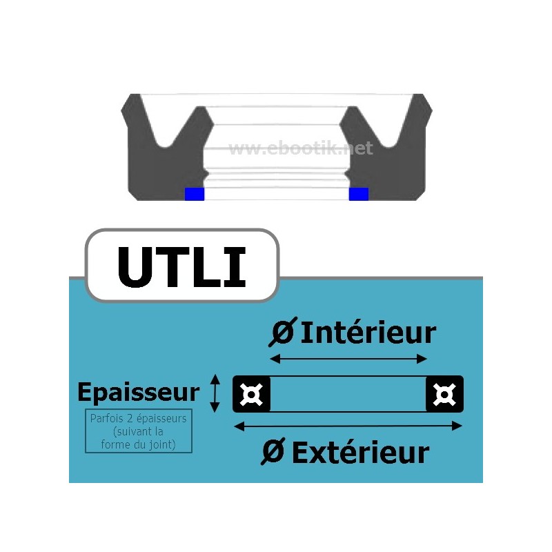 55X65X10 UTLI594